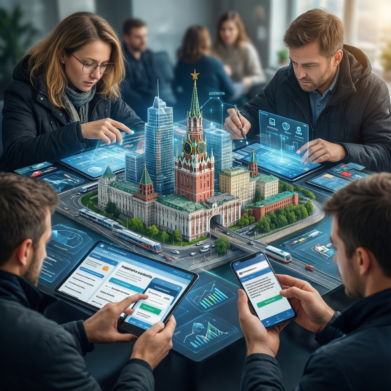 Городские сервисы и приложения: новые функции «Госуслуг Москвы» и «Мос.ру»