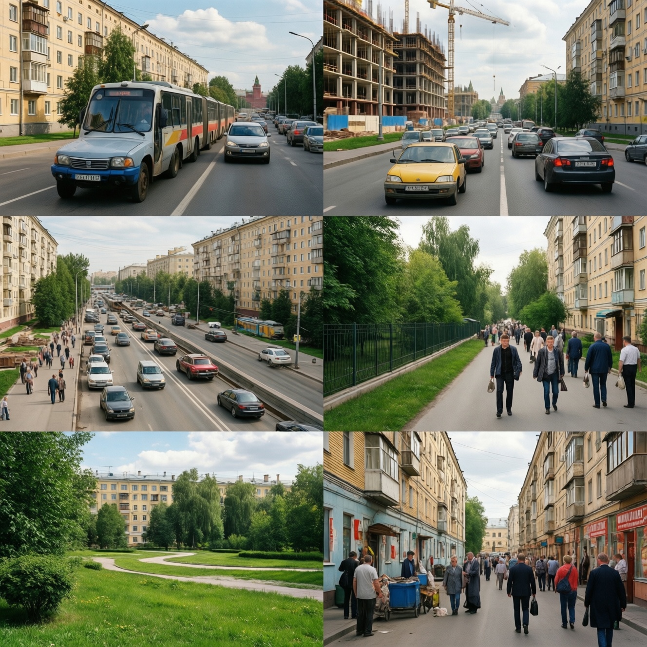 Главные события Москвы за неделю: изменения в районах города