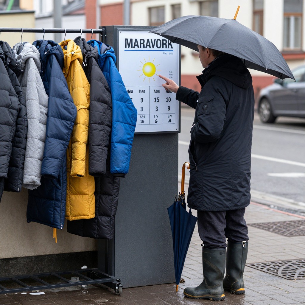 Как подготовиться к сезонным изменениям погоды в Москве: практические советы