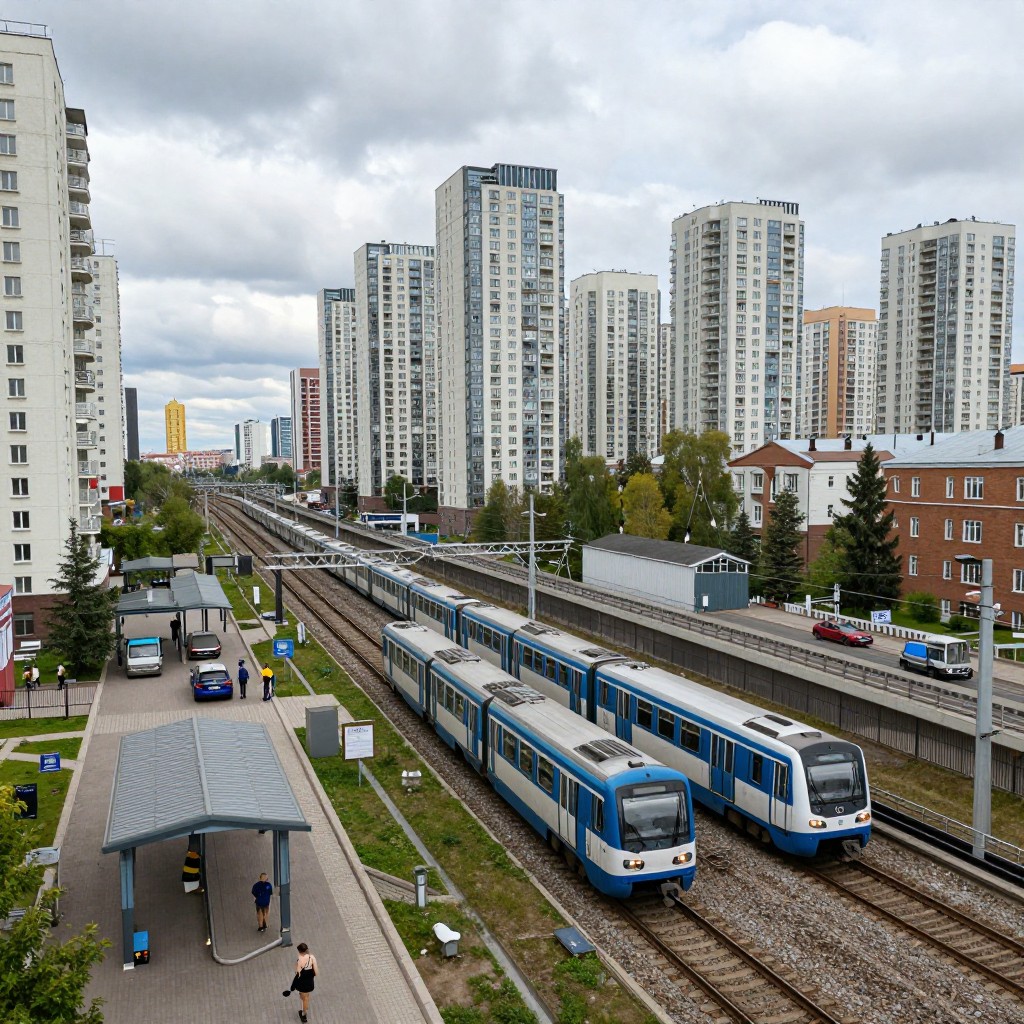 Новые станции метро и МЦД: какие районы Москвы станут доступнее