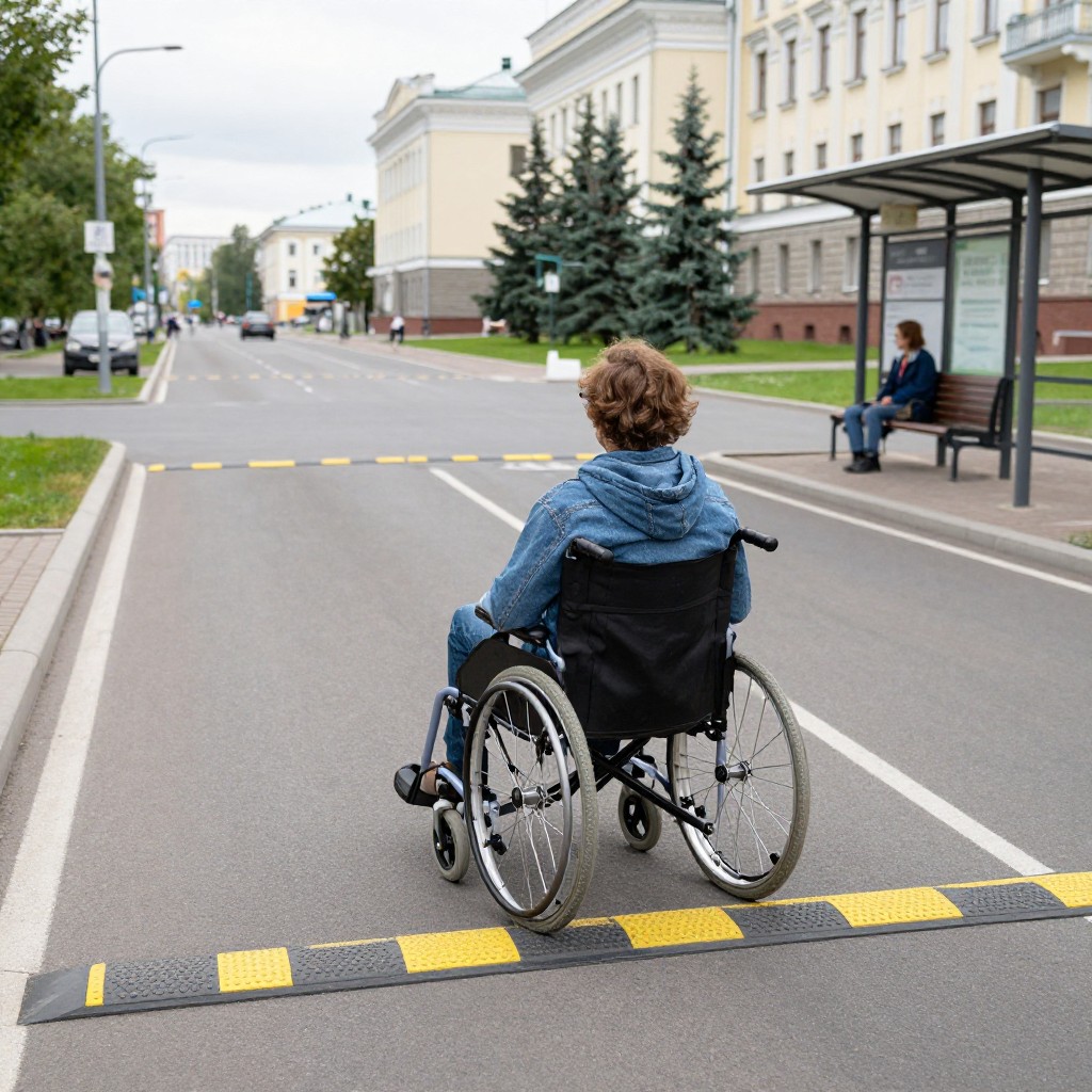Где в Москве создают безбарьерную среду для маломобильных жителей?